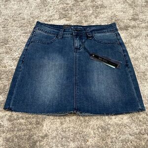 Grace girls denim skirt, size 16, NWT